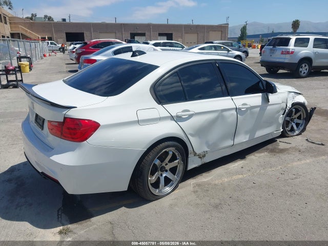 2015 Bmw 335i მანქანა იყიდება აუქციონზე, vin: WBA3A9G50FNS65784, აუქციონის ნომერი: 45057781
