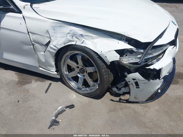 2015 Bmw 335i მანქანა იყიდება აუქციონზე, vin: WBA3A9G50FNS65784, აუქციონის ნომერი: 45057781