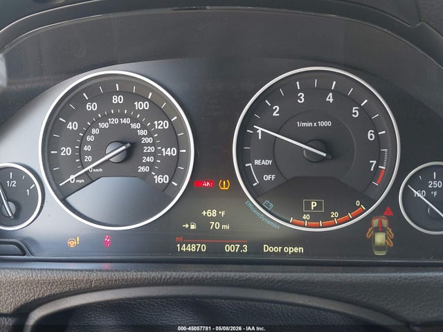 2015 Bmw 335i მანქანა იყიდება აუქციონზე, vin: WBA3A9G50FNS65784, აუქციონის ნომერი: 45057781