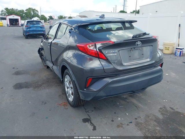 2020 Toyota C-hr Le მანქანა იყიდება აუქციონზე, vin: JTNKHMBX1L1089574, აუქციონის ნომერი: 45057782