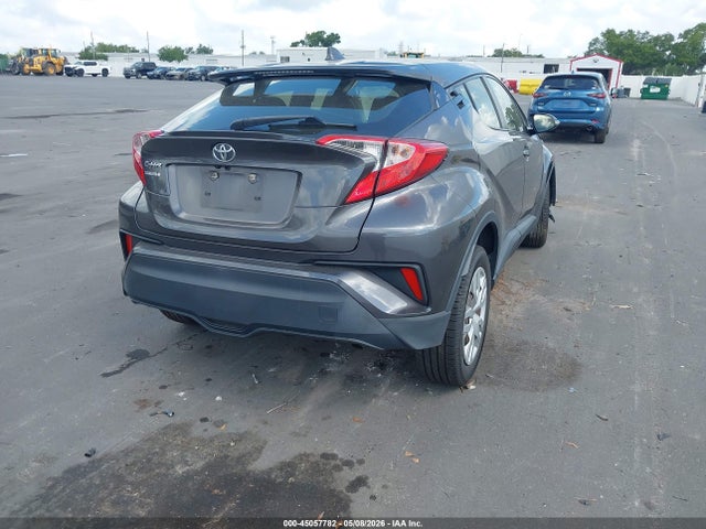 2020 Toyota C-hr Le მანქანა იყიდება აუქციონზე, vin: JTNKHMBX1L1089574, აუქციონის ნომერი: 45057782