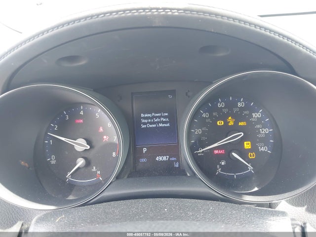 2020 Toyota C-hr Le მანქანა იყიდება აუქციონზე, vin: JTNKHMBX1L1089574, აუქციონის ნომერი: 45057782