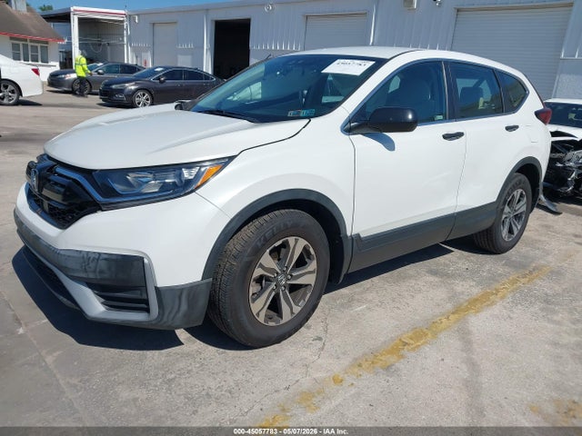 2020 Honda Cr-v Awd Lx მანქანა იყიდება აუქციონზე, vin: 2HKRW2H27LH678047, აუქციონის ნომერი: 45057783
