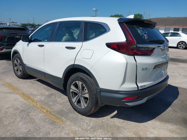 2020 Honda Cr-v Awd Lx მანქანა იყიდება აუქციონზე, vin: 2HKRW2H27LH678047, აუქციონის ნომერი: 45057783
