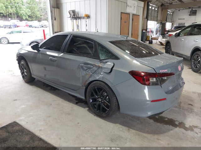 2026 Honda Civic Sport მანქანა იყიდება აუქციონზე, vin: 2HGFE2F52TH535312, აუქციონის ნომერი: 45057785