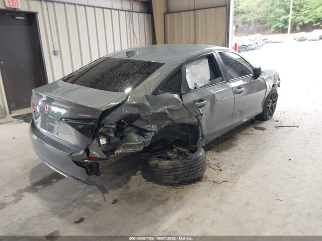 2026 Honda Civic Sport მანქანა იყიდება აუქციონზე, vin: 2HGFE2F52TH535312, აუქციონის ნომერი: 45057785