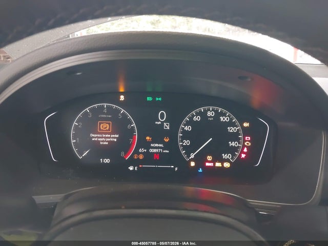 2026 Honda Civic Sport მანქანა იყიდება აუქციონზე, vin: 2HGFE2F52TH535312, აუქციონის ნომერი: 45057785