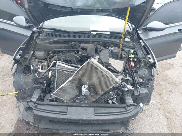 2022 Volkswagen Jetta 1.5t S მანქანა იყიდება აუქციონზე, vin: 3VWCM7BU6NM034326, აუქციონის ნომერი: 45057793