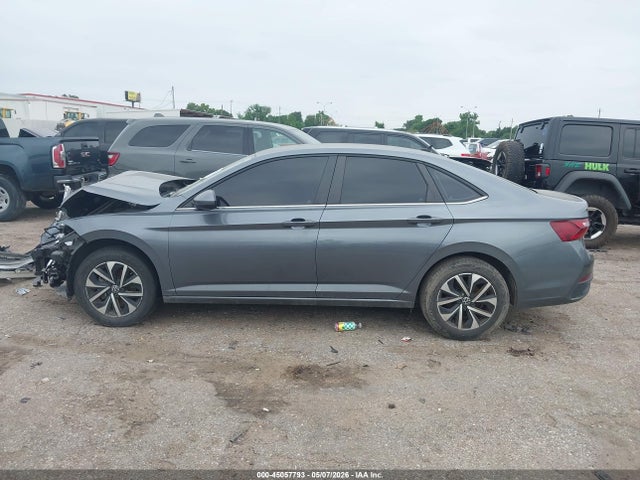 2022 Volkswagen Jetta 1.5t S მანქანა იყიდება აუქციონზე, vin: 3VWCM7BU6NM034326, აუქციონის ნომერი: 45057793