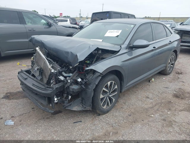2022 Volkswagen Jetta 1.5t S მანქანა იყიდება აუქციონზე, vin: 3VWCM7BU6NM034326, აუქციონის ნომერი: 45057793