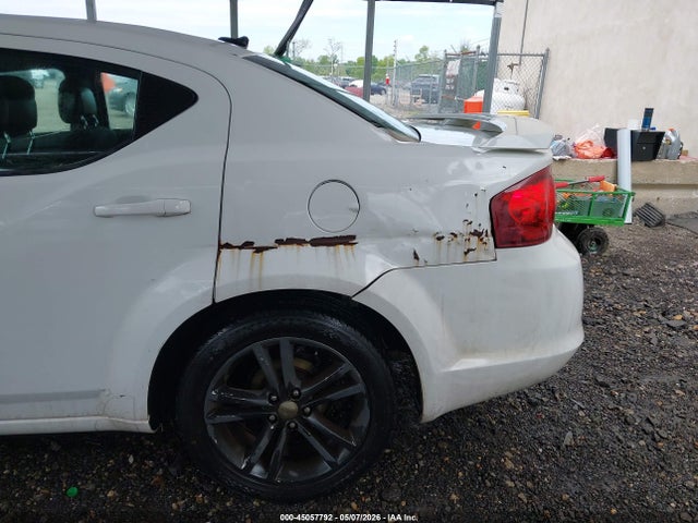Продаж на аукціоні авто 2014 Dodge Avenger Se, vin: 1C3CDZAB7EN225262, номер лоту: 45057792
