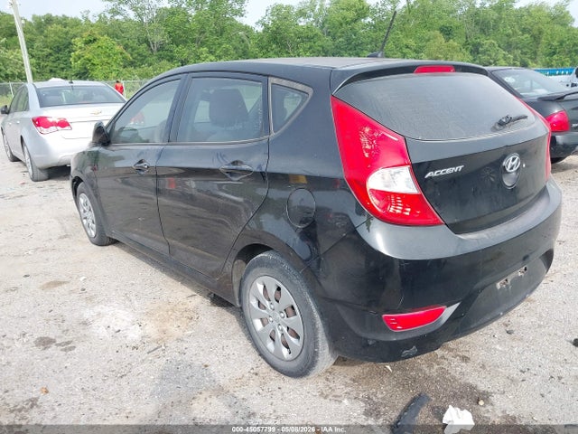Aukcja sprzedaży 2017 Hyundai Accent Se, vin: KMHCT5AE5HU366077, numer aukcji: 45057799