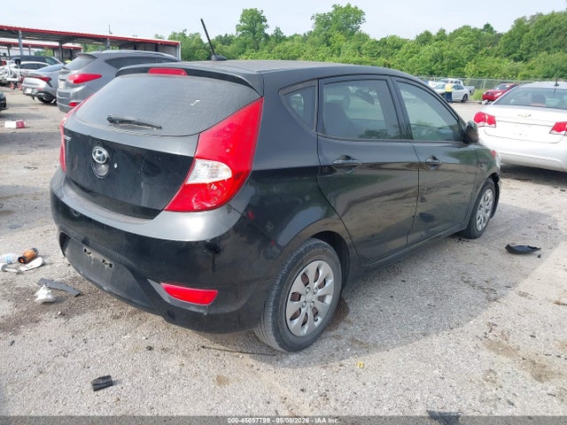 Aukcja sprzedaży 2017 Hyundai Accent Se, vin: KMHCT5AE5HU366077, numer aukcji: 45057799