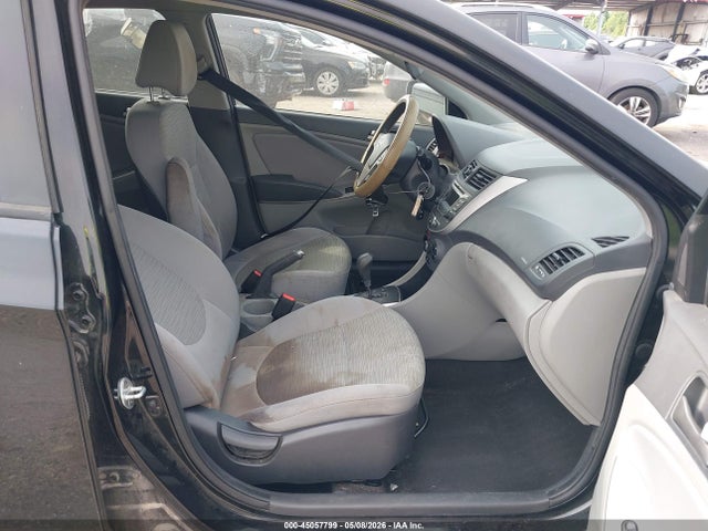 Aukcja sprzedaży 2017 Hyundai Accent Se, vin: KMHCT5AE5HU366077, numer aukcji: 45057799