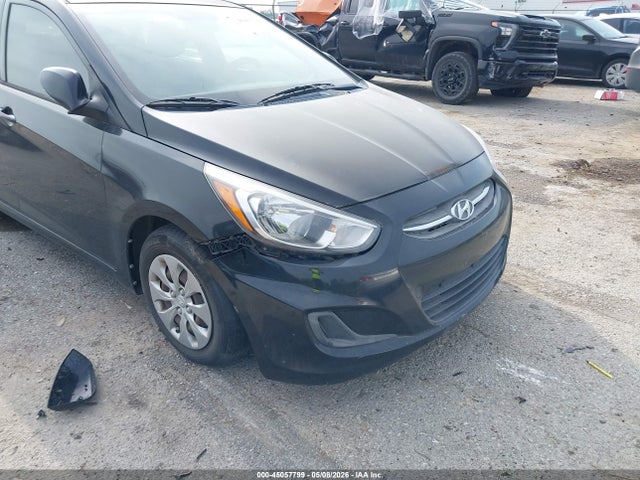 Aukcja sprzedaży 2017 Hyundai Accent Se, vin: KMHCT5AE5HU366077, numer aukcji: 45057799