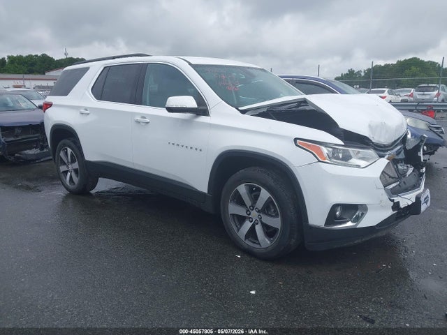 Chevrolet Traverse Fwd Lt Leather 2021 1GNERHKW8MJ270676 головне зображення