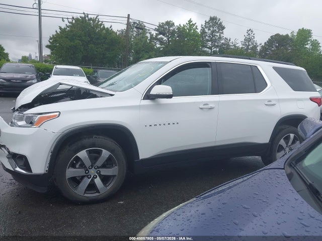 1GNERHKW8MJ270676 Chevrolet Traverse Fwd Lt Leather