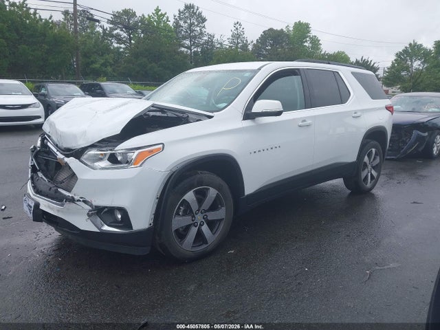 1GNERHKW8MJ270676 Chevrolet Traverse Fwd Lt Leather