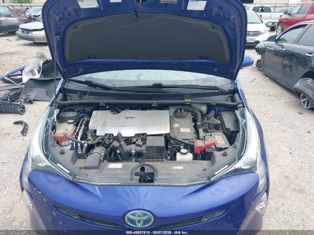 Aukcja sprzedaży 2018 Toyota Prius Three Touring, vin: JTDKARFU5J3552212, numer aukcji: 45057810
