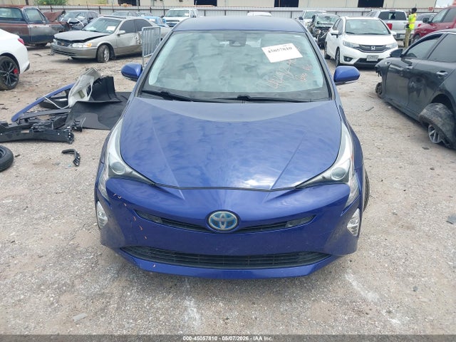 Aukcja sprzedaży 2018 Toyota Prius Three Touring, vin: JTDKARFU5J3552212, numer aukcji: 45057810