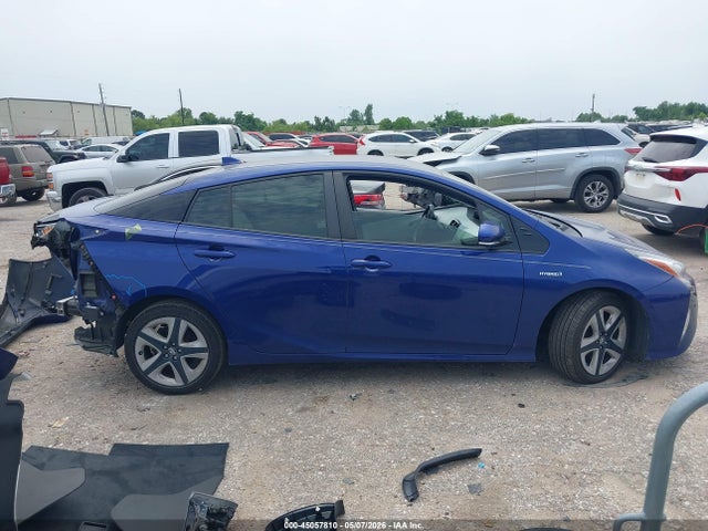 Aukcja sprzedaży 2018 Toyota Prius Three Touring, vin: JTDKARFU5J3552212, numer aukcji: 45057810