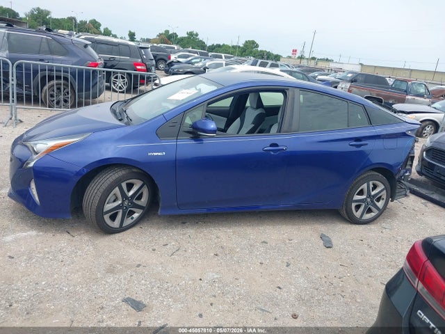 Aukcja sprzedaży 2018 Toyota Prius Three Touring, vin: JTDKARFU5J3552212, numer aukcji: 45057810
