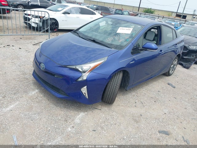 Aukcja sprzedaży 2018 Toyota Prius Three Touring, vin: JTDKARFU5J3552212, numer aukcji: 45057810
