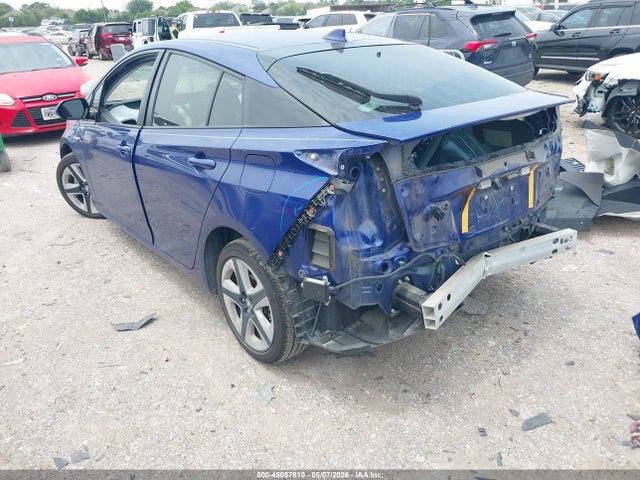 Aukcja sprzedaży 2018 Toyota Prius Three Touring, vin: JTDKARFU5J3552212, numer aukcji: 45057810