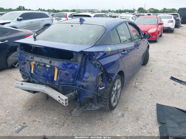 Aukcja sprzedaży 2018 Toyota Prius Three Touring, vin: JTDKARFU5J3552212, numer aukcji: 45057810