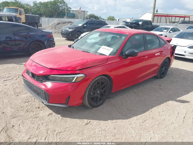 2025 Honda Civic Sport მანქანა იყიდება აუქციონზე, vin: 2HGFE2F5XSH521298, აუქციონის ნომერი: 45057811