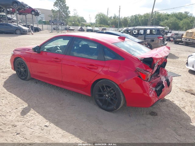 2025 Honda Civic Sport მანქანა იყიდება აუქციონზე, vin: 2HGFE2F5XSH521298, აუქციონის ნომერი: 45057811
