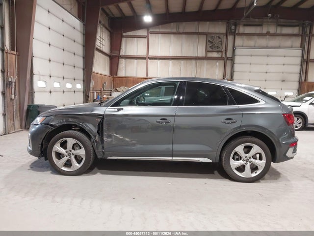 Aukcja sprzedaży 2024 Audi Q5 Sportback Premium Plus 45 Tfsi S Line Quattro S Tronic, vin: WA15AAFY8R2123286, numer aukcji: 45057812