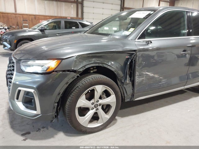 Aukcja sprzedaży 2024 Audi Q5 Sportback Premium Plus 45 Tfsi S Line Quattro S Tronic, vin: WA15AAFY8R2123286, numer aukcji: 45057812