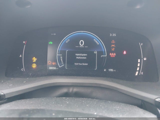 Toyota CAMRY LE 2025 4T1DAACK1SU019990 Image 15