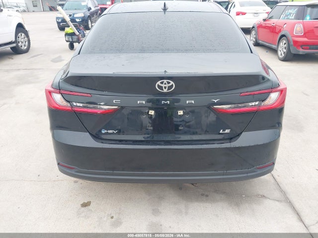 Toyota CAMRY LE 2025 4T1DAACK1SU019990 Image 16