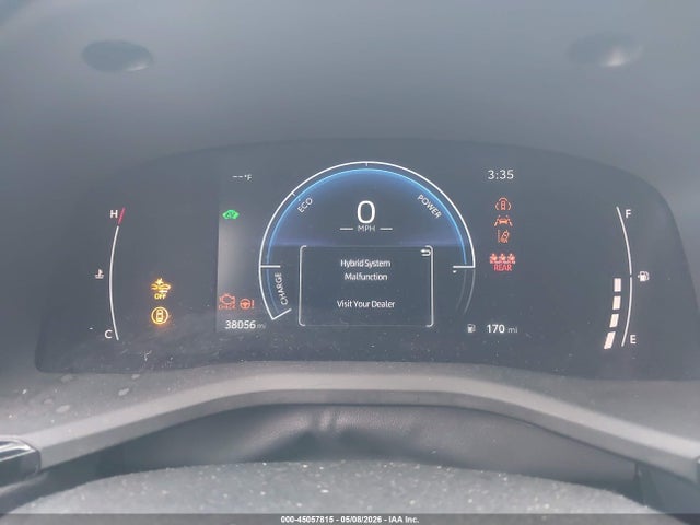 Toyota CAMRY LE 2025 4T1DAACK1SU019990 Image 7
