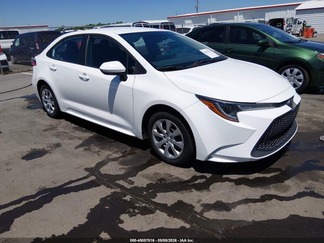 2022 Toyota Corolla Le მანქანა იყიდება აუქციონზე, vin: 5YFEPMAE6NP309052, აუქციონის ნომერი: 45057816