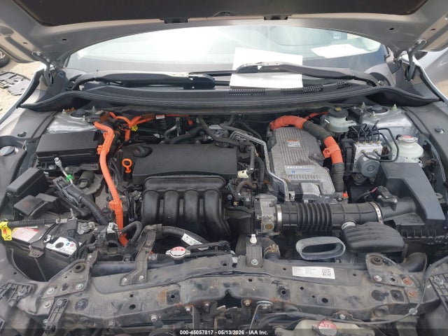 2018 Honda Clarity Plug-in Hybrid მანქანა იყიდება აუქციონზე, vin: JHMZC5F15JC018309, აუქციონის ნომერი: 45057817