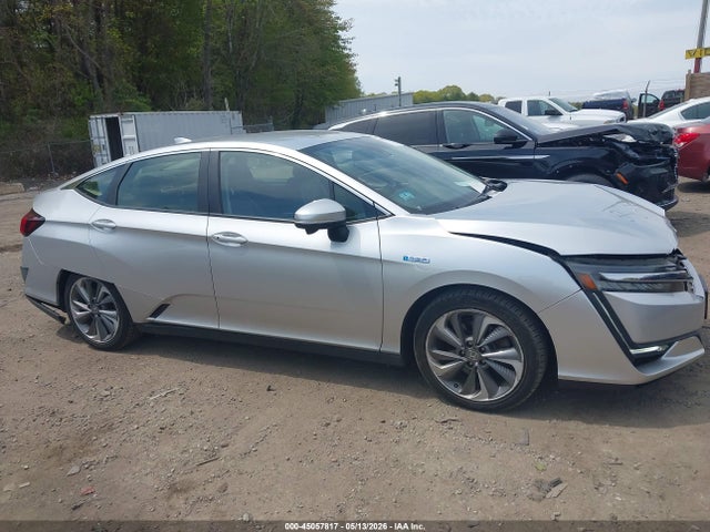 2018 Honda Clarity Plug-in Hybrid მანქანა იყიდება აუქციონზე, vin: JHMZC5F15JC018309, აუქციონის ნომერი: 45057817