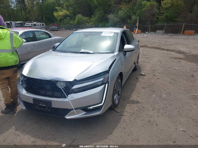 2018 Honda Clarity Plug-in Hybrid მანქანა იყიდება აუქციონზე, vin: JHMZC5F15JC018309, აუქციონის ნომერი: 45057817