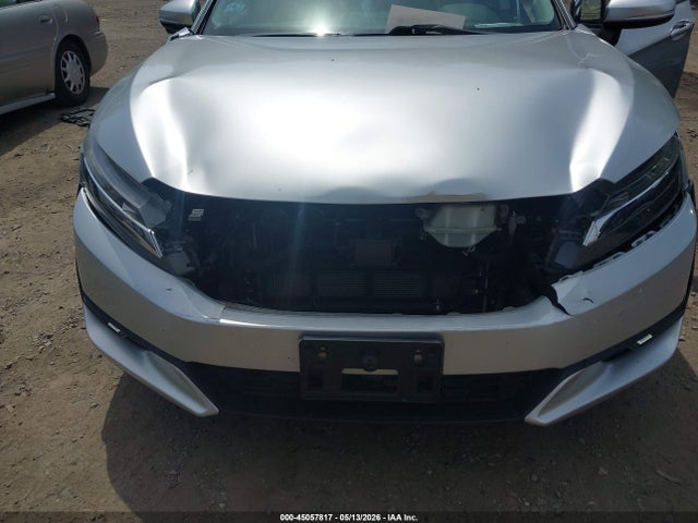 2018 Honda Clarity Plug-in Hybrid მანქანა იყიდება აუქციონზე, vin: JHMZC5F15JC018309, აუქციონის ნომერი: 45057817