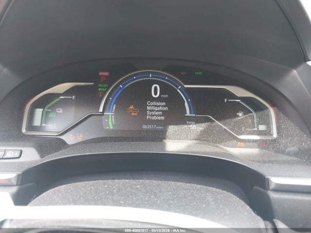 2018 Honda Clarity Plug-in Hybrid მანქანა იყიდება აუქციონზე, vin: JHMZC5F15JC018309, აუქციონის ნომერი: 45057817