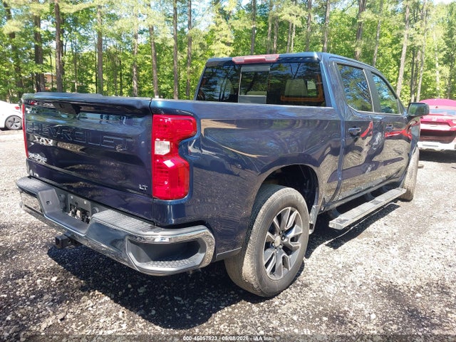 Продаж на аукціоні авто 2021 Chevrolet Silverado 1500 2wd  Short Bed Lt, vin: 3GCPWCED6MG162629, номер лоту: 45057823