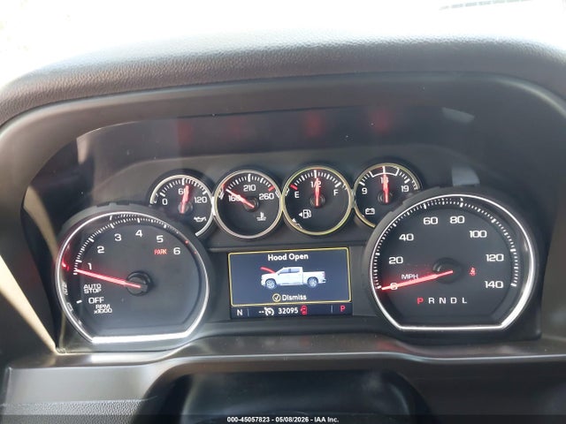 Продаж на аукціоні авто 2021 Chevrolet Silverado 1500 2wd  Short Bed Lt, vin: 3GCPWCED6MG162629, номер лоту: 45057823