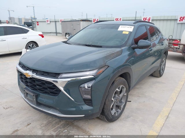 Продажа на аукционе авто 2025 Chevrolet Trax Fwd Lt, vin: KL77LHEP7SC118300, номер лота: 45057830