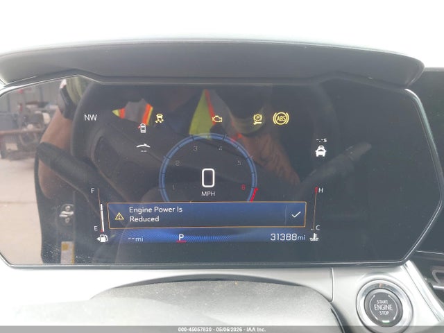 Продажа на аукционе авто 2025 Chevrolet Trax Fwd Lt, vin: KL77LHEP7SC118300, номер лота: 45057830