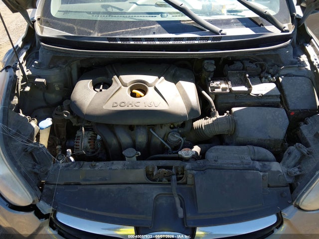 2013 Hyundai Elantra Gls მანქანა იყიდება აუქციონზე, vin: 5NPDH4AEXDH419204, აუქციონის ნომერი: 45057833