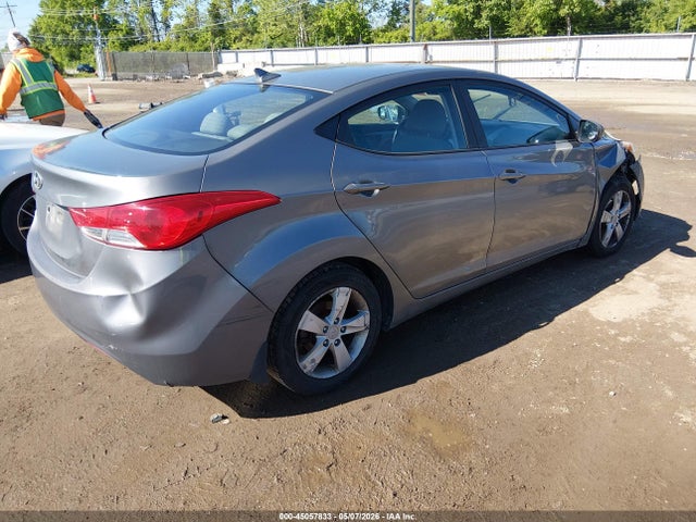 2013 Hyundai Elantra Gls მანქანა იყიდება აუქციონზე, vin: 5NPDH4AEXDH419204, აუქციონის ნომერი: 45057833