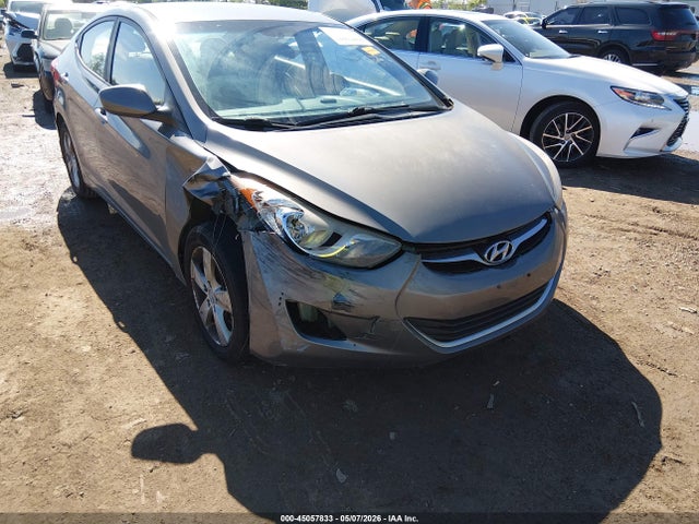 2013 Hyundai Elantra Gls მანქანა იყიდება აუქციონზე, vin: 5NPDH4AEXDH419204, აუქციონის ნომერი: 45057833