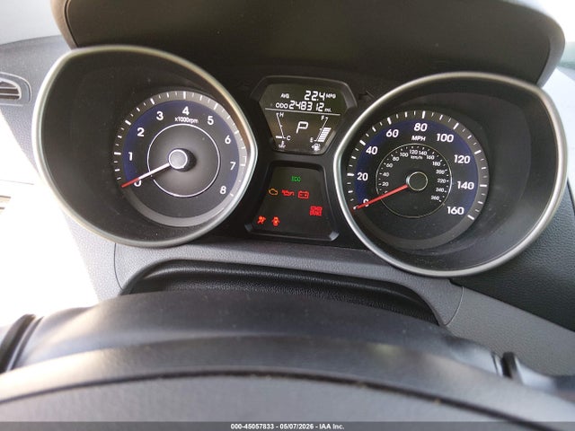 2013 Hyundai Elantra Gls მანქანა იყიდება აუქციონზე, vin: 5NPDH4AEXDH419204, აუქციონის ნომერი: 45057833